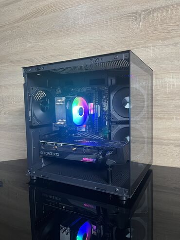 игры для компьютера: Компьютер, ядер - 8, ОЗУ 32 ГБ, Игровой, Новый, AMD Ryzen 7, NVIDIA GeForce RTX 3070, SSD