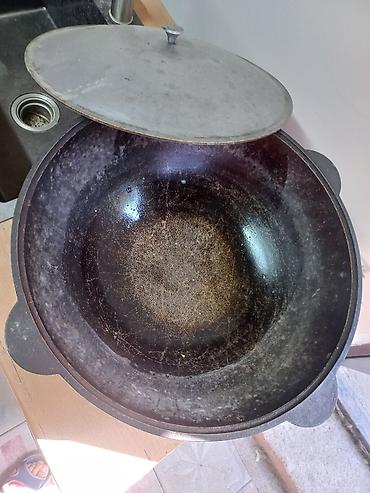 анар кочот: Продаю казан "Kukmara" с крышкой. Производство Россия, объём 15 — 2