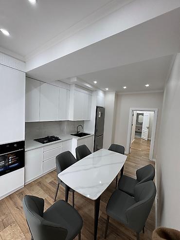 750: 2 комнаты, 80 м², Асанбай мкр Элитка, 4 этаж, Евроремонт — 6
