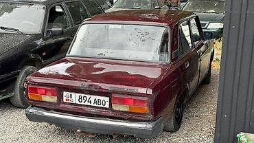 ВАЗ (ЛАДА): ВАЗ (ЛАДА) 2107: 2006 г. — 6