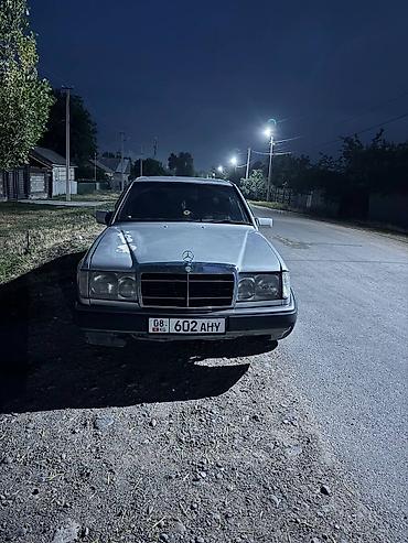 мерс 124 ешка 2 2: Mercedes-Benz W124: 1992 г., 3 л, Механика, Дизель, Седан — 5