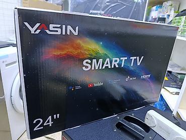 ТВ жана Видео: YASIN Телевизор 24E9000 HD Smart TV. Yasin 24E9000 Smart TV – — 3