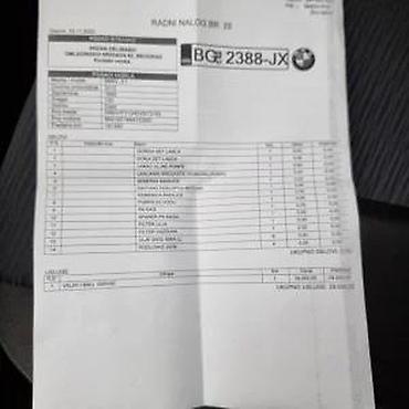 BMW: BMW X1 | Auto je u perfektnom stanju. Model je X1 XDRIVE. Uradjen — 35