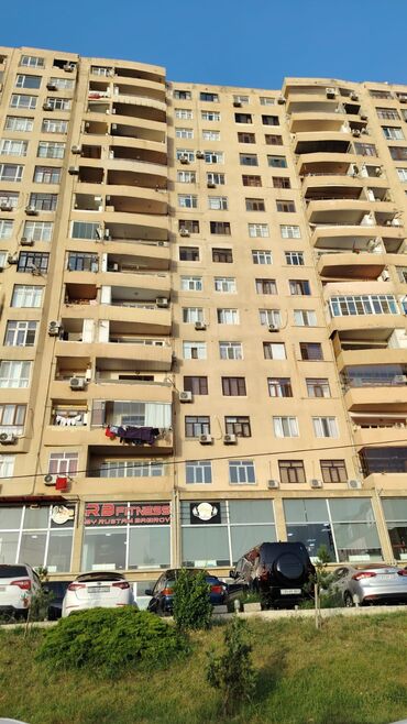 квартира в баку: 4 комнаты, Новостройка, 127 м²