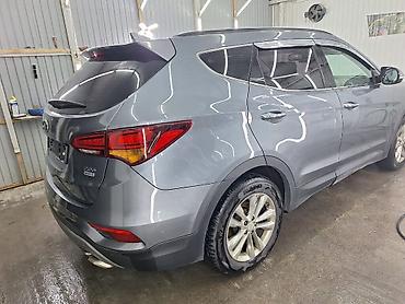 range rover 2017: Hyundai Santa Fe: 2017 г., 2 л, Автомат, Дизель, Кроссовер — 2