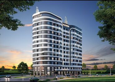 Продажа квартир: 2 комнаты, 73 м², Элитка, 3 этаж, ПСО (под самоотделку)