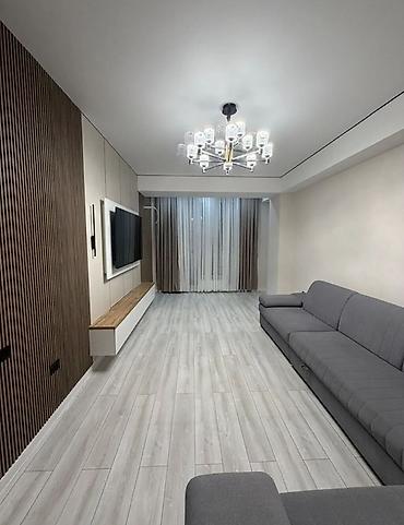 2 комнаты, 76 м², Асанбай мкр Элитка, 7 этаж, Дизайнерский ремонт