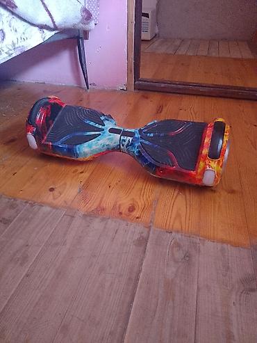 hoverboard aparatı 2 el: İşlənmiş Giroskuter 6.5", 351 - 500 Vt, > 35 km/s, Ünvandan götürmə — 3