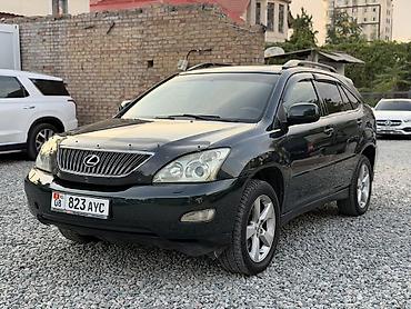 Lexus RX: 2005 г., 3 л, Автомат, Газ, Кроссовер