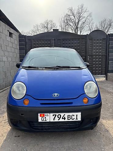 мицу биси: Daewoo Matiz: 2004 г., Механика, Бензин, Хэтчбэк — 5