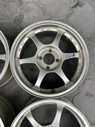 Диски: Литые Диски R 15 Комплект, отверстий - 4, Б/у — 7