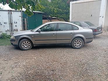 Унаа сатуу: Volkswagen Passat: 2002 г., 2 л, Автомат, Бензин, Седан — 5