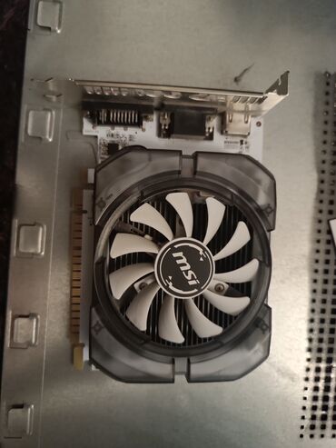kompyuter hisseleri: Videokart MSI GeForce GT 730, 4 GB, İşlənmiş