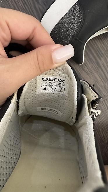 кеды dior: Кроссовки, 37, Geox, Новый, цвет - Черный — 5