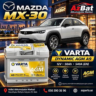 generator 8 kva: Varta, 50 ah, Orijinal, Almaniya, Yeni — 1
