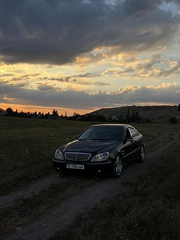 c 220: Mercedes-Benz 220: 2004 г., 3.2 л, Седан — 1