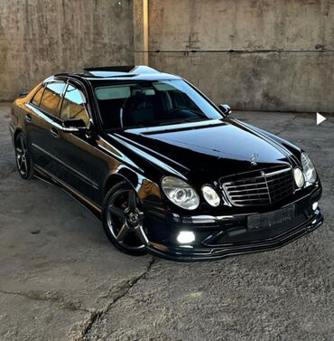 купить мерседес до 5000 долларов: Mercedes-Benz E-Class: 2008 г., 3.5 л, Автомат, Бензин, Седан