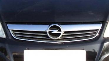 burago audi a3: MASKA ZA OPEL ZAFIRA OD 2009. DO 2014. GOD. | Polovni originalni — 1