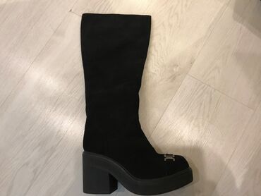 Botinka və botilyonlar: Ölçü: 39, rəng - Qara, Yeni — 3