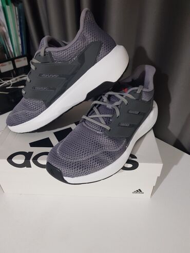 Кроссовки и спортивная обувь: Мужские кроссовки, 44, Adidas Originals, Новый, цвет - Серый, Самовывоз, Платная доставка