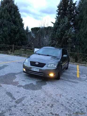 Toyota: Toyota Corolla: 1.4 l. | 2003 έ. Χάτσμπακ — 9