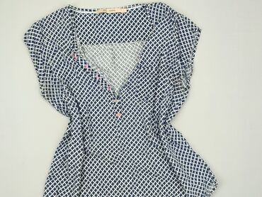 bluzki niebieska damskie: Blouse, L (EU 40), condition - Very good