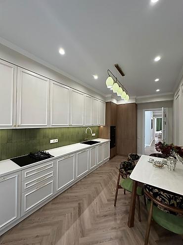 ts group: 3 комнаты, 116 м², Асанбай мкр Элитка, 12 этаж, Дизайнерский ремонт — 3