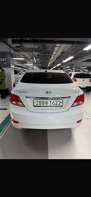 Hyundai: Hyundai Accent: 2019 г., 1.4 л, Автомат, Бензин, Седан — 6