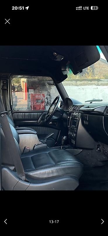 jeep cheroki: Mercedes-Benz G-Class: 2007 г., 5.5 л, Автомат, Бензин, Внедорожник — 9