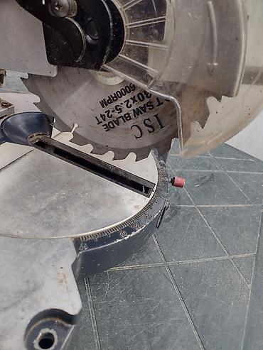 Cirkulari: Cirkular ger za drvo 1200 W - model HKGS 210/2 Profi Snaga 1200 W — 8