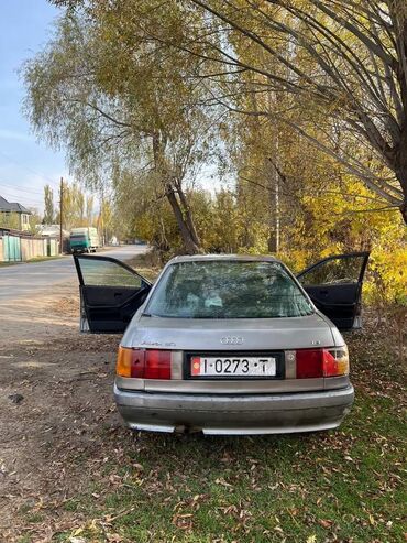 крап мотор турбинный: Audi 80: 1986 г., 1.8 л, Механика, Бензин