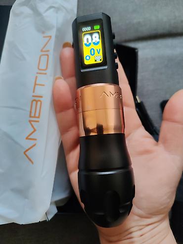 Ostali alati i mašine: Nova Ambition C3 tattoo mašinica sa podesivim stroukom od 2 do 4,2 mm — 13