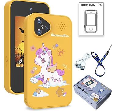 alcatel pop c1 4015d: Uşaq üçün ağıllı telefon – rəngli unicorn dizaynlı Xüsusiyyətlər: - — 3