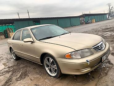 Mazda: Mazda 626: 2000 г., Бензин, Седан — 1