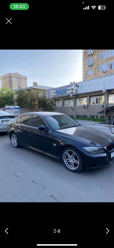 BMW: BMW 325: Седан