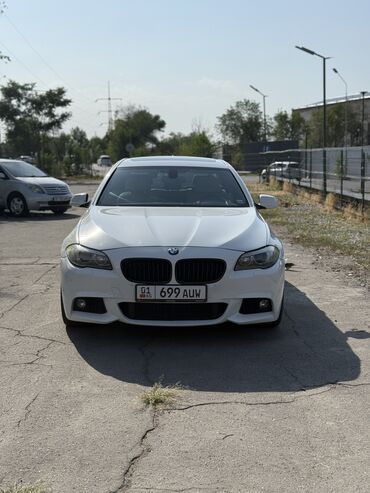 авто сатып алуу: BMW 5 series: 2011 г., 4.4 л, Автоматтык, Бензин, Седан