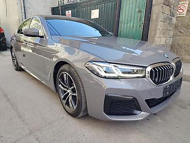 BMW: BMW 5 series: 2021 г., 2 л, Автомат, Дизель, Седан — 1