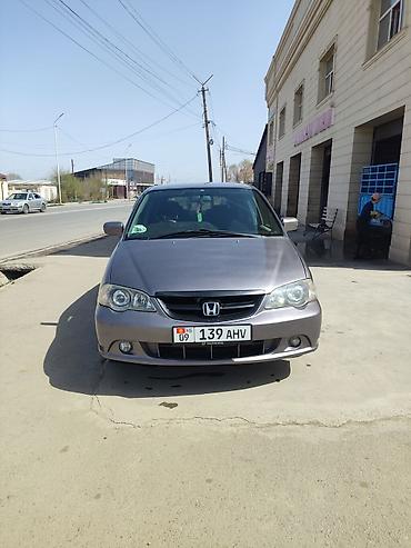Транспорт: Honda Odyssey: 2002 г., 2.3 л, Автомат, Бензин, Минивэн — 9
