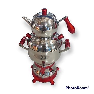 30 gb internet: Elektrik samovar-çay dəsti - Paslanmayan poladdan bədən, parlaq xrom — 1