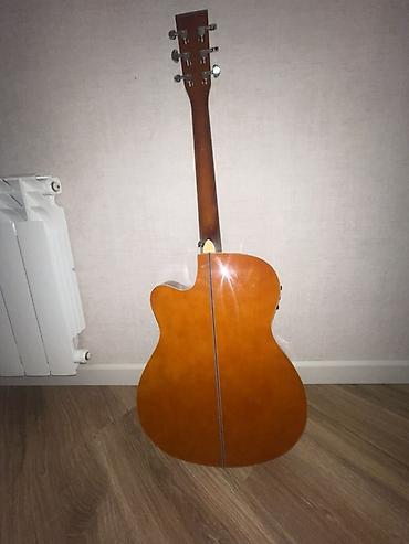 gitara qara: Akustik gitara, 6 sim, Yeni — 9