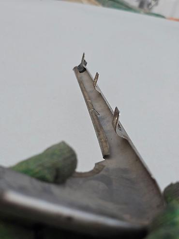 Бампер и комплектующие: Накладка на бампер Audi, Б/у, Оригинал — 14