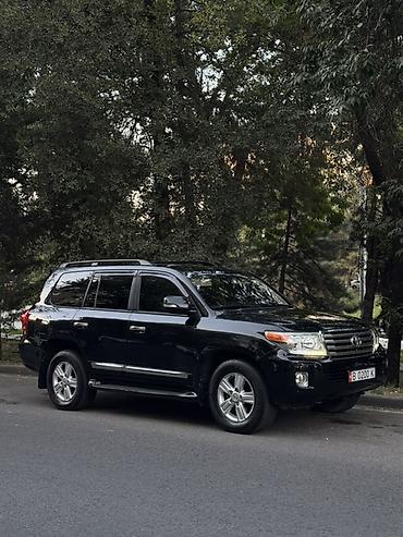 2114 запчас: Toyota Land Cruiser: 2013 г., 4.5 л, Автомат, Дизель, Внедорожник — 1