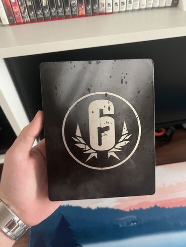x box 360: Rainbow Six Siege Steelbook

Barter var