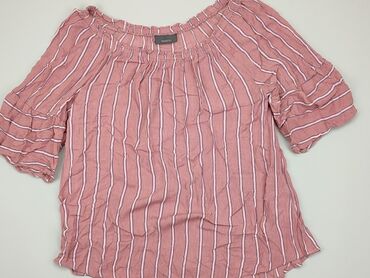 bluzki w różowe paski: Bluzka Damska, C&A, 2XL, stan - Dobry