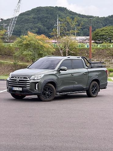 140 280: Ssangyong Rexton Khan: 2022 г. — 1