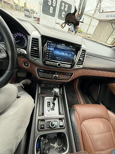 полик к5 3поколения: Ssangyong Rexton: 2018 г., 2.2 л, Автомат, Дизель, Внедорожник — 3