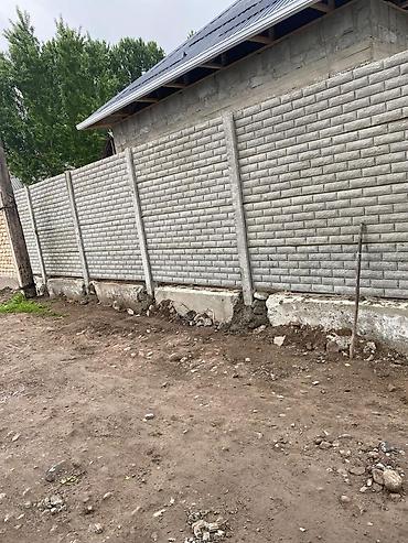 Бетонные еврозаборы: Бетонный еврозабор, Emil Evro Zabor, Односторонний, Новый, В розницу,Безналичный расчет — 12