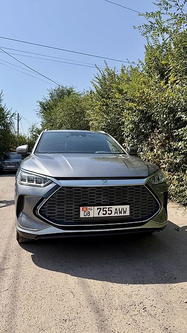 byd e9 1: BYD Song Plus: 2021 г., 1.5 л, Гибрид, Кроссовер — 1
