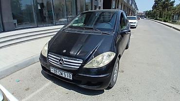 mercedes hetcbek: Mercedes-Benz A 170: 1.7 l | 2005 il Hetçbek — 1