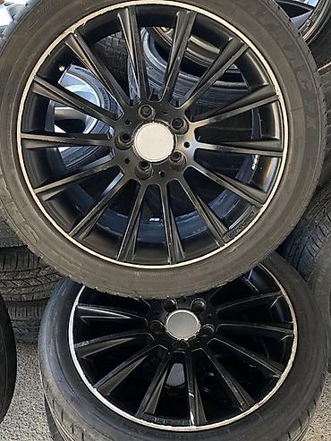 apollo solo: Колеса в сборе 225 / 45 / R 18, Лето, Б/у, Комплект, Легковые, Литые, отверстий - 5 — 2